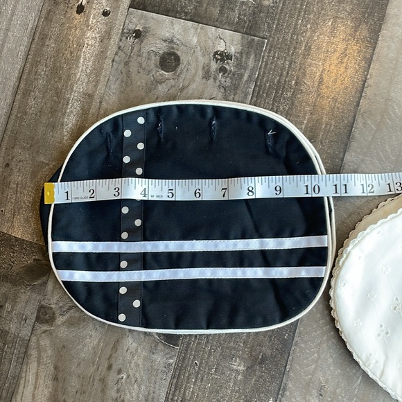 Set of two vintage handmade Bermuda bag covers - Picture 4 of 13